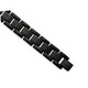 Men's Stainless Steel Black Plating Bracelet (8.5 Inches) product