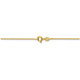 20" Gold Plated Sterling Silver Box Chain (0.800mm) product