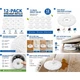 Spin Mop Replacement Head (12-Pack) product