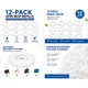 Spin Mop Replacement Head (12-Pack) product