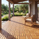 Acacia Wood Interlocking Deck Tiles (12-54 Pieces)  product