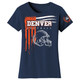 Women's Vintage USA Flag Football T-Shirt product