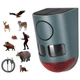 3-in-1 Ultrasonic Solar Animal Repeller (1- or 2-Pack) product