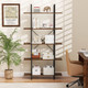 5-Tier 62" Tall Vintage Industrial Bookcase product