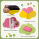 6-Piece Foam Climbing Blocks product