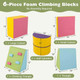 6-Piece Foam Climbing Blocks product