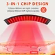 Face and Body Red Infrared Light Therapy Lamp product