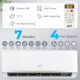 12000 BTU Mini Split Air Conditioner & Heater  product