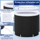 Ice Bath Tub with Lid (66 Gal Capacity) product