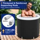 Ice Bath Tub with Lid (66 Gal Capacity) product
