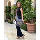 Kathmandu Collection Butterfly Design Hobo Bag product