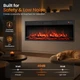 Recessed Electric Fireplace  product
