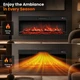 Recessed Electric Fireplace  product