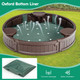 Wooden Sandbox with Built-in Edge Seats product