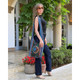 Kathmandu Collection Yin Yang Print Hobo Bag product