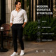 Men's Super Stretch Slim Fit Everyday Chino Pants product