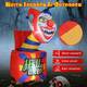 5 Ft Halloween Inflatable Clown Blow Up Decoration  product