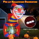 5 Ft Halloween Inflatable Clown Blow Up Decoration  product