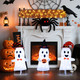 Halloween Decoration with Gate and Ghosts (4-Piece) product
