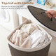 Bamboo Laundry Hamper product