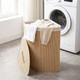 Bamboo Laundry Hamper product