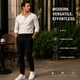 Men's Super Stretch Slim Fit Everyday Chino Pants (3-Pack) product