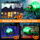 Halloween Inflatable Spider with White Net product