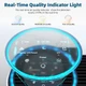 Air Purifier with Air Quality Sensors (H13 True HEPA Filter) product