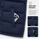 Men's Heavyweight Puffer Bubble Vest product