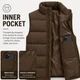 Men's Heavyweight Puffer Bubble Vest product