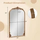 Vintage Baroque Arched Mirror product