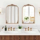 Vintage Baroque Arched Mirror product