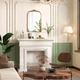 Vintage Baroque Arched Mirror product