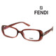 Fendi Women's Old Rose Crystal Rectangle Eyeglasses product