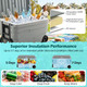 Portable Wheeled Ice Cooler product
