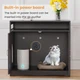 Hidden Cat Litter Box Cabinet product