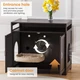 Hidden Cat Litter Box Cabinet product