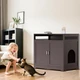Hidden Cat Litter Box Cabinet product