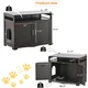 Hidden Cat Litter Box Cabinet product