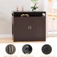 Hidden Cat Litter Box Cabinet product