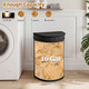 Bamboo Laundry Hamper product