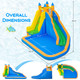 Inflatable Water Slide product