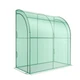 7 x 3.5 x 7-Foot Lean-to Greenhouse with Flower Rack product