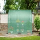 7 x 3.5 x 7-Foot Lean-to Greenhouse with Flower Rack product