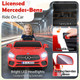 Licensed Mercedes-Benz Kids' Ride-on Car  product