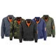Women's Heavyweight Oversize Loose-Fit  Bomber Jacket  product