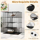 4-Tier Cube Cat Cage with Comfy Hammock product