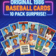 1986 Vintage Baseball Cards – Surprise 10 Pack (Original Topps Collection) product