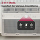 LG 8,000 BTU 115V Electronic Smart WAC with Remote product