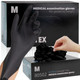 Finitex Black Nitrile Disposable Gloves (Medium) product